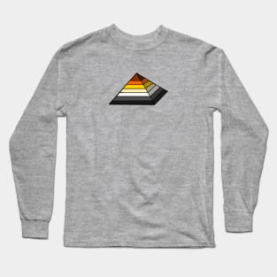 Pyramid Pride Long Sleeve T-Shirt